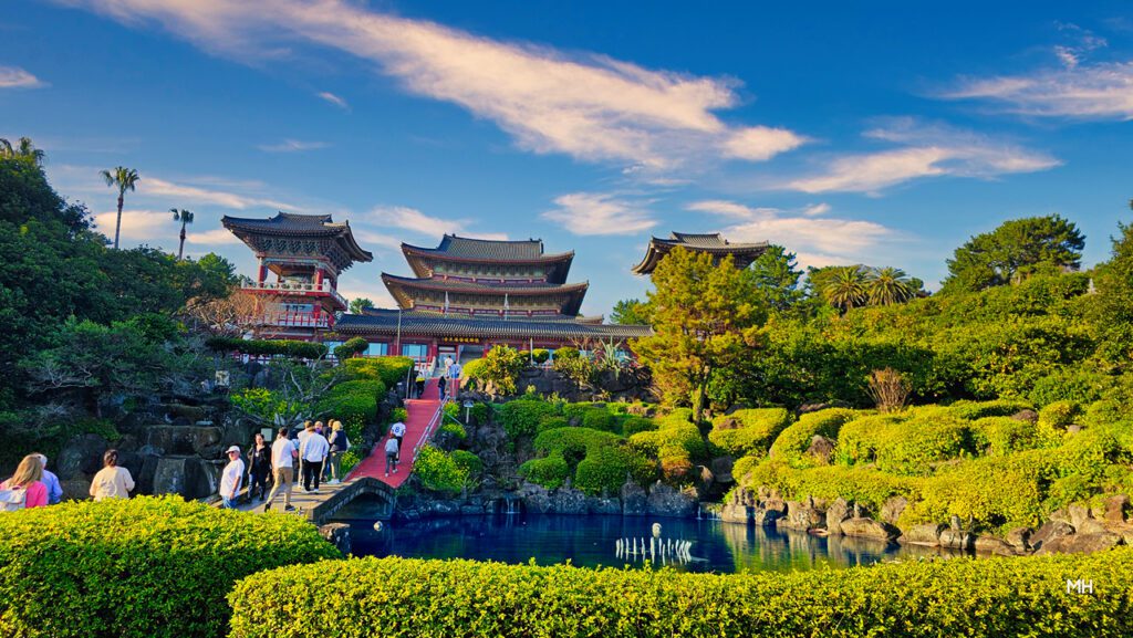 Eingang zum Yakchunsa Tempel