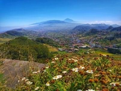 Blick Richtung La Laguna