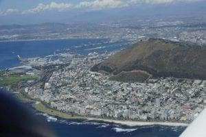 Flug Über Cape Peninsula