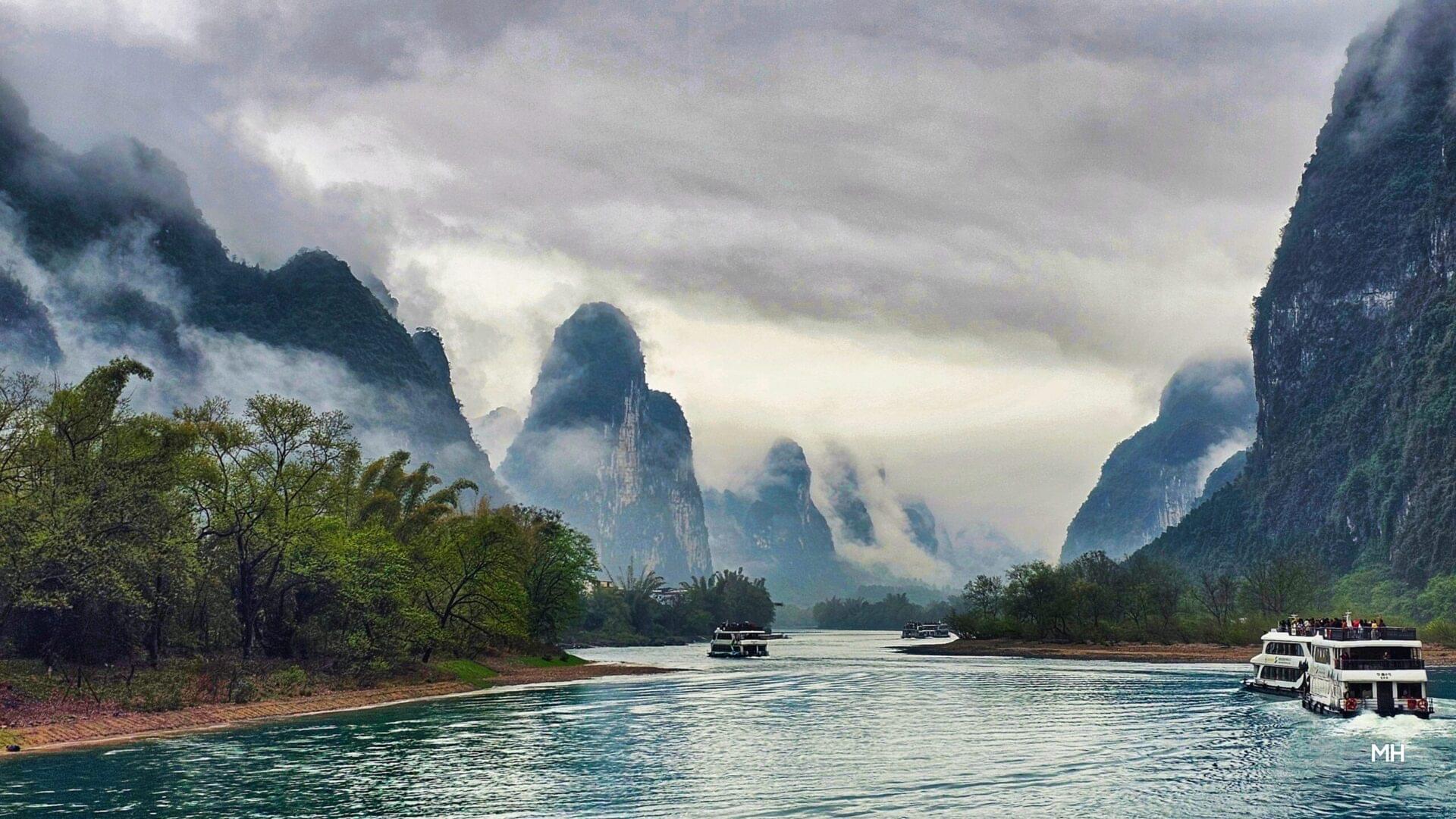 Impressionen vom Li River