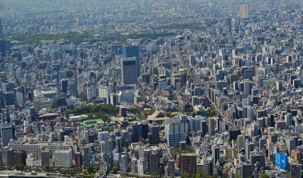 Tokio die größte Stadt der Welt