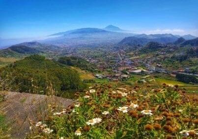 Blick Richtung La Laguna