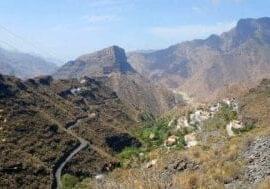 Im Inland von Gran Canaria