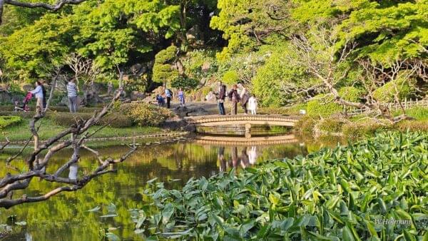 Tokio - im Palast Park