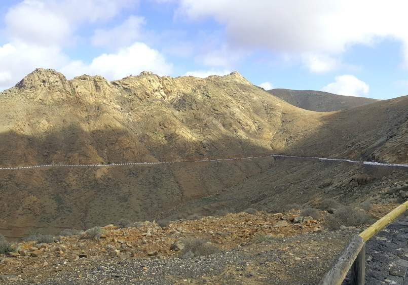 Die FV 30 in Fuerteventura