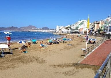 Playa de Las Canteras