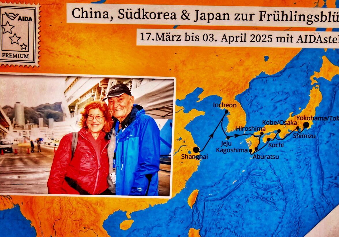 Aida Stella 2025 Shanghai - Tokio