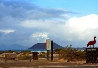 Fuerteventura National Park mit Blick nach Lanzarote