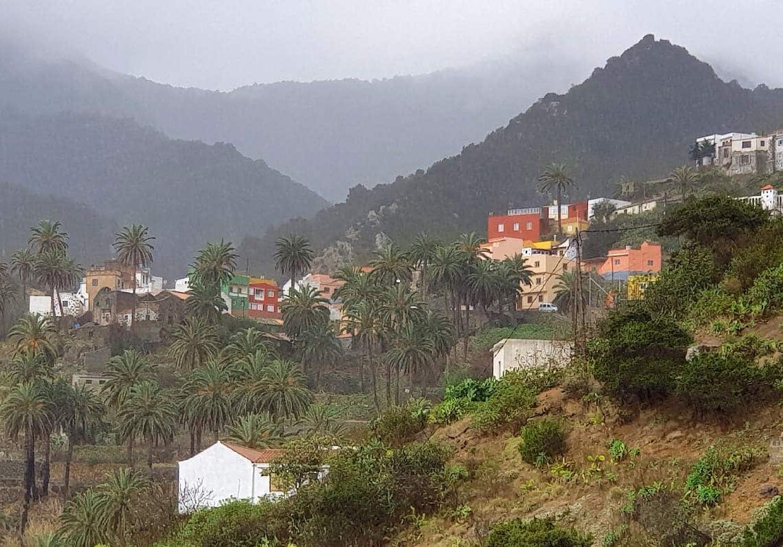 La Gomera Inland