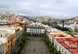 Plaza Santa Ana, Las Palmas