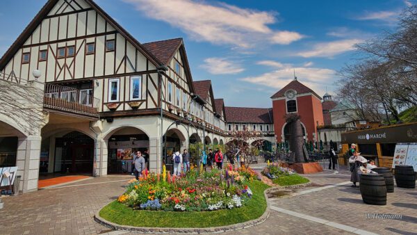 Kobe der Herbal Garten