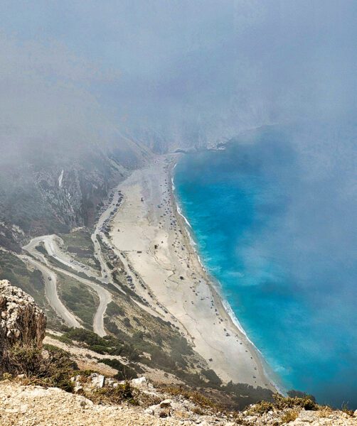 Myrtos Beach