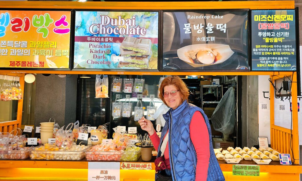 Ich glaube sie ist Hungrig