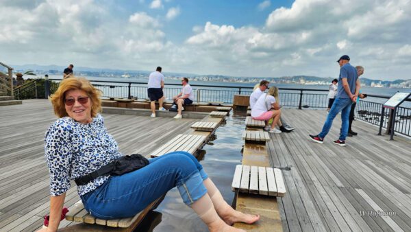 Sakurajima Yogan Nagisa Park Foot bath