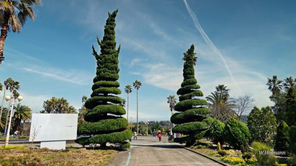 Auf dem Weg zum Ausgang